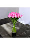Artificial Flower Wet Tulip Pink Color 10 Pack Premium - 5