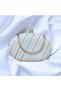 Elegant Stone Women's Evening Dress Bag - Chain 14×22
