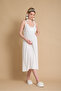 Maternity Pregnant 4-Piece Pajama Set with Breastfeeding Feature – Stylish and Comfortable - 7