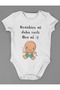 Cookies or Me Sweeter Me! Written Cotton Soft Unisex Snap Body Suit