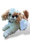 Cute Plush Puppy Dog, Sitting, Sound, Barking Play and Sleeping Companion; 25 Cm, 5 Colors.