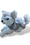 Cute Plush Puppy Dog, Sitting, Sound, Barking Play and Sleeping Companion; 25 Cm, 5 Colors. - 5