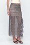 Leopar Mesh Etek - 2