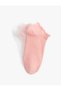 Set of 3 Multicolored Ruffled Booties Socks - 2