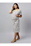 organic cotton T- shirt Maternity dress - 6