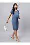 organic cotton T- shirt Maternity dress