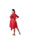 - Asymatrical Maternity dress with side pockets - 2