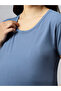 organic cotton T- shirt Maternity dress - 3