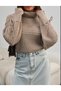Sweater with Sleeve Details - 3