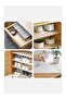 Non-Slip Transparent In-Cabinet Drawer Shelf Cover Suitable for Refrigerator Kitchen Use 45cm X 10 Meters - 8