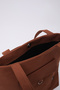 Tile U7 Canvas Fabric, Snap Fastener, 2 Compartments, Women's Hand, Arm and Shoulder Bag - 6