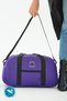 Purple U33 Light Jump Travel Duffel Bag Front Pocket Is Adjustable and Detailed - 6