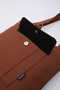Tile U7 Canvas Fabric, Snap Fastener, 2 Compartments, Women's Hand, Arm and Shoulder Bag - 8