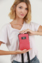 Mercan U32 Single Zipper Compartment Adjustable Strap Canvas Fabric Unisex Phone Holder Wallet Bag U:20 - 4