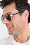 Ethan Matt Silver Black Men's Sunglasses - 4
