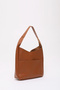 Taba Shk180 Faux Leather, Snap Fastener, Two Compartment Hand, Arm and Shoulder Bag - 2
