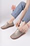 Genuine Leather Women's Daily Light Comfortable Summer Shoes Dd1971