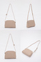 Mink Shk25 Mini Urban Cross Strap Single Compartment Faux Leather Hand and Shoulder Bag - 8