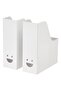 TJABBA Magazine file, white