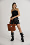 Tile Shk52 The Tote Bag Canvas Fabric Daily Women's Shoulder Bag L:30 E:30 W:10 - 6