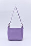 Lila Shk158 Faux Leather Single Compartment Strap Snap Crossbody and Shoulder Bag - 4