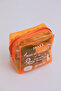 Orange Shk102 Square Transparent Pvc Multi-Purpose Travel & Makeup Bag - 5