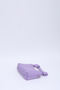 Lilac Shk24 Soft Leather Knot Detailed Chain Strap Hand and Shoulder Bag L:14 W:22 W:8 Cm - 7