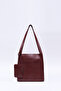 Bordo Shk123 Faux Leather, Snap Fasteners, Two Compartments, Wallet, Makeup Bag, Strap, Hand, Arm and Shoulder Bag