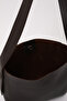 Brown Color Shk185 Faux Leather Snap Fastener Standard Handle Strap Hand, Arm and Shoulder Bag - 7