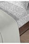100% Cotton Doria Gray Single Pique Set 160 X 230cm - 3