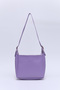 Lila Shk158 Faux Leather Single Compartment Strap Snap Crossbody and Shoulder Bag