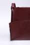 Bordo Shk123 Faux Leather, Snap Fasteners, Two Compartments, Wallet, Makeup Bag, Strap, Hand, Arm and Shoulder Bag - 5