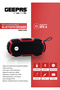 Rechargeable Bluetooth Speaker, 10m Range | BT/ TF Card/ AUX/ USB Playback/ TWS Function| GMS11180N - 2