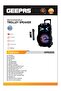Rechargeable Trolley Bluetooth Speaker - Wireless Microphones| GMS11131 - 2