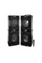 Professional Active Speaker System Bluetooth Speaker Wireless Microphones| LED Lights USB |GMS8569