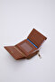 Taba Shk177 Faux Leather 8 Compartments, Card Holder, Paper and Coin Compartment Snap Wallet - 6