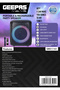 Portable And Rechargeable Party Speaker| Bluetooth, TWS Function and FM Radio|GMS11161| - 2