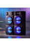 Hi-Fi Speaker System Remote Control  USB/SD/FM/BT, and MIC/AUX Input | 80000W PMPO|GMS8517 - 3