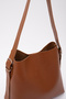 Taba Shk55 Leather Adjustable Strap Arm and Shoulder Bag with Snap Fastener Makeup Bag L:30 E:40 W:15 cm - 5
