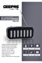 Rechargeable Bluetooth Speaker TWS Connection|1200mAh Battery | BT/ TF Card/ AUX/ USB| GMS11184 - 2