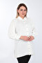 16727 Polo Neck Long Sleeve Long Tina Shirt (R) (A102) - 2