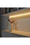 VATTENSTEN LED Light Strip, Warm White, 1m Length, 2m Cord, 1.5W Power - 4