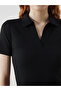 Nevavm Polo Neck Bodycon Dress with a Difference - 3