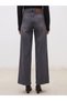 Two Mt Shop Quality Soulife Gray Denim Straight Wideleg High Waist Wide Leg Women's Jean Pants - 5