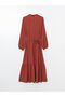 Original Hakim Collared Textured Dress - 5