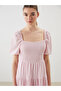 Nevavm with a Difference Square Collar Women Mini Dress - 2