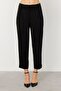 Pocketless Trousers with Button Detail on the Leg - 3