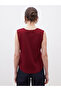 Nevavm V-Neck Women's Knitwear Vest with a Difference - 4