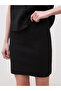 Slim Fit Knitwear Mini Skirt - 3