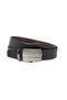 Men’s Spanish Leather Belt for Men with Automatic Click Buckle Men's Belts in the elegant Gift Box